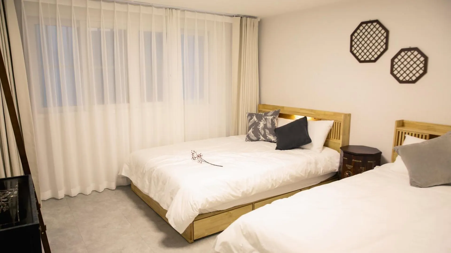 Apartamento 3Br 2Bath 5Bed For Big Group 1F Seúl