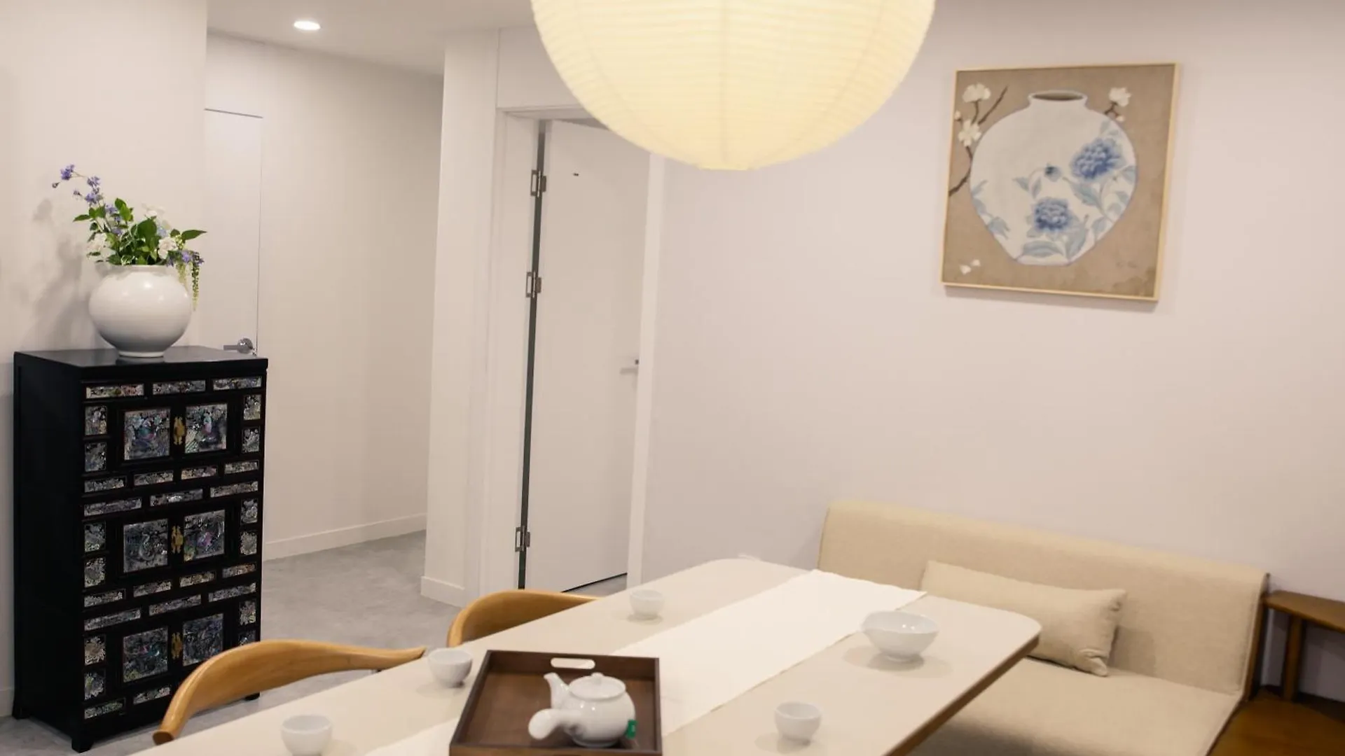3Br 2Bath 5Bed For Big Group 1F Apartment Seoul South Korea