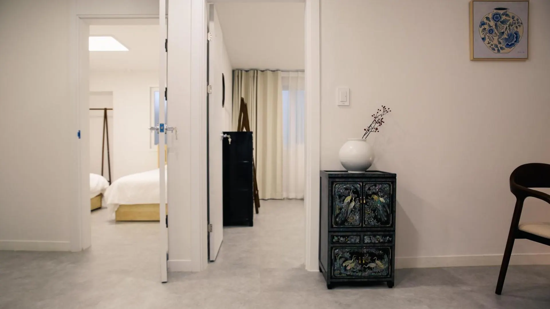 3Br 2Bath 5Bed For Big Group 1F Apartment Seoul South Korea